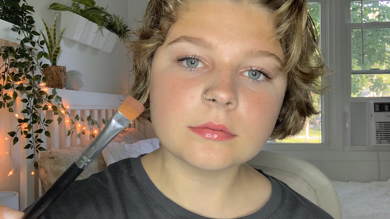 asmr - relaxing skincare and makeup experience (roleplay)