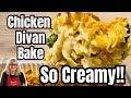 Creamy Chicken Divan Noodle Bake | Easy Make-Ahead Comfort Food