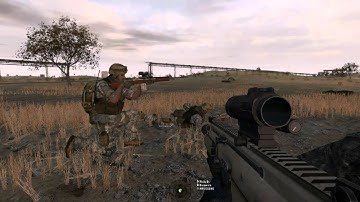 ARMA 2 OA: Mortar Team PT4
