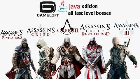 all java edition Assassin