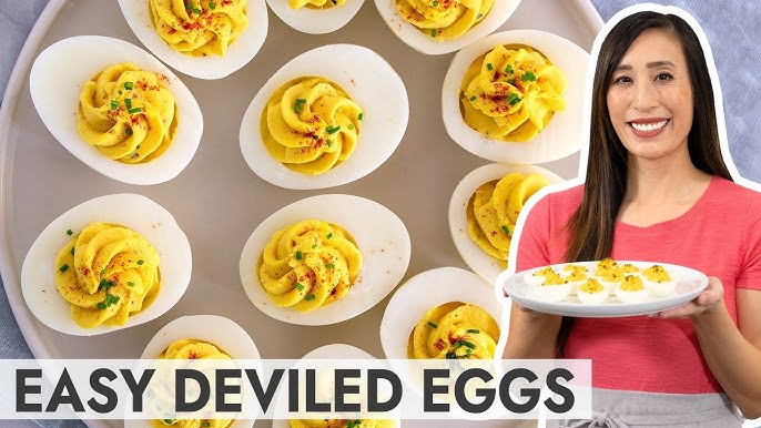 Easy Deviled Eggs Recipe: How to Make It