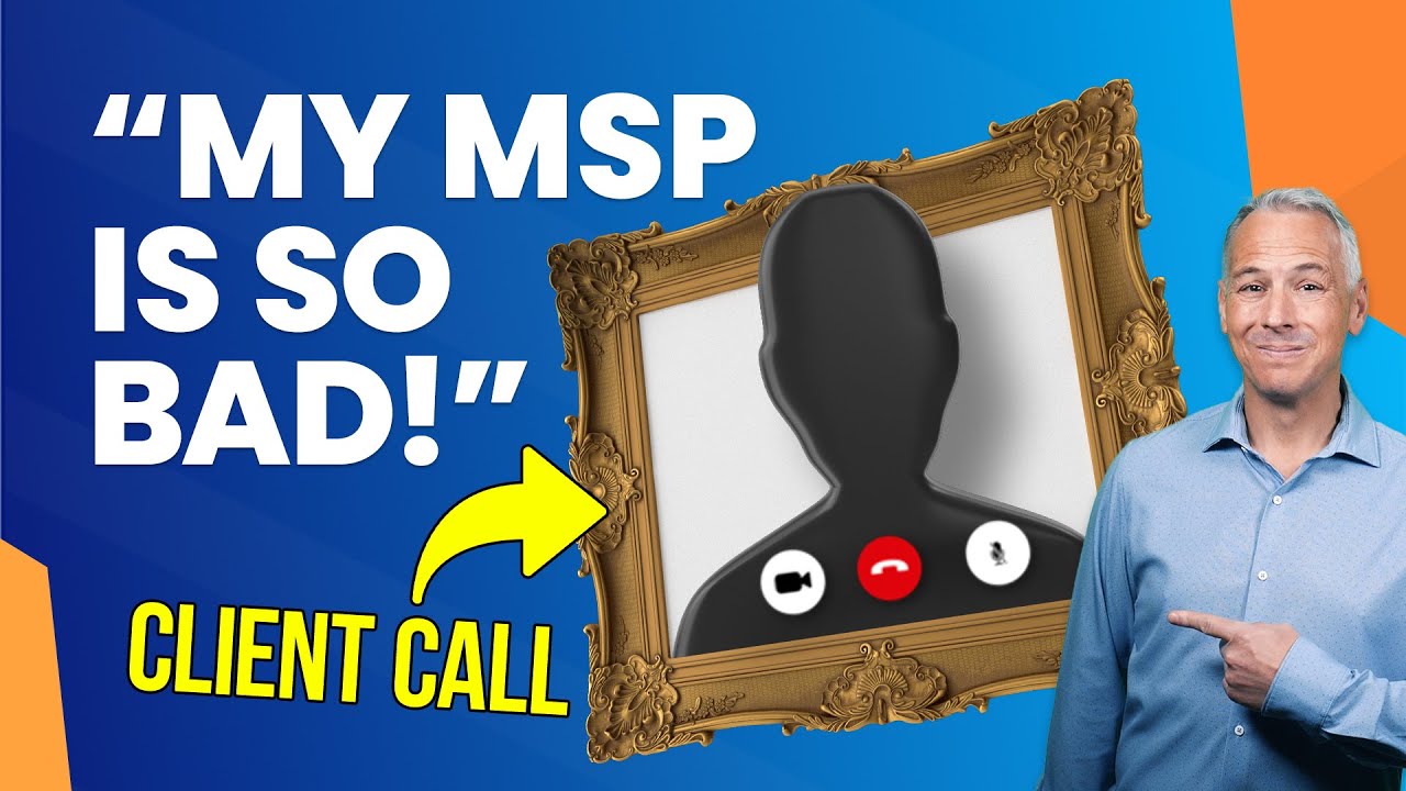 Could Your MSP Do A Better Job Than This One?