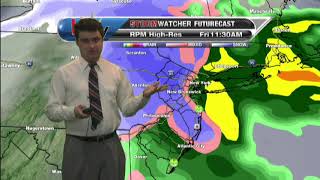 Friday, March 2, 2018 Morning Forecast