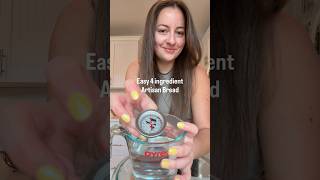 Easy 4 Ingredient Artisan Bread