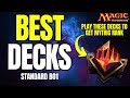 Top 5 Mythic Standard Best of One Decks | MTG Arena Metagame Guide #mtg