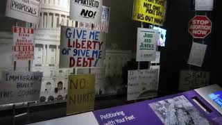 What to do today? Visiting and touring Washington D.C - Museum of American History. Episode 2