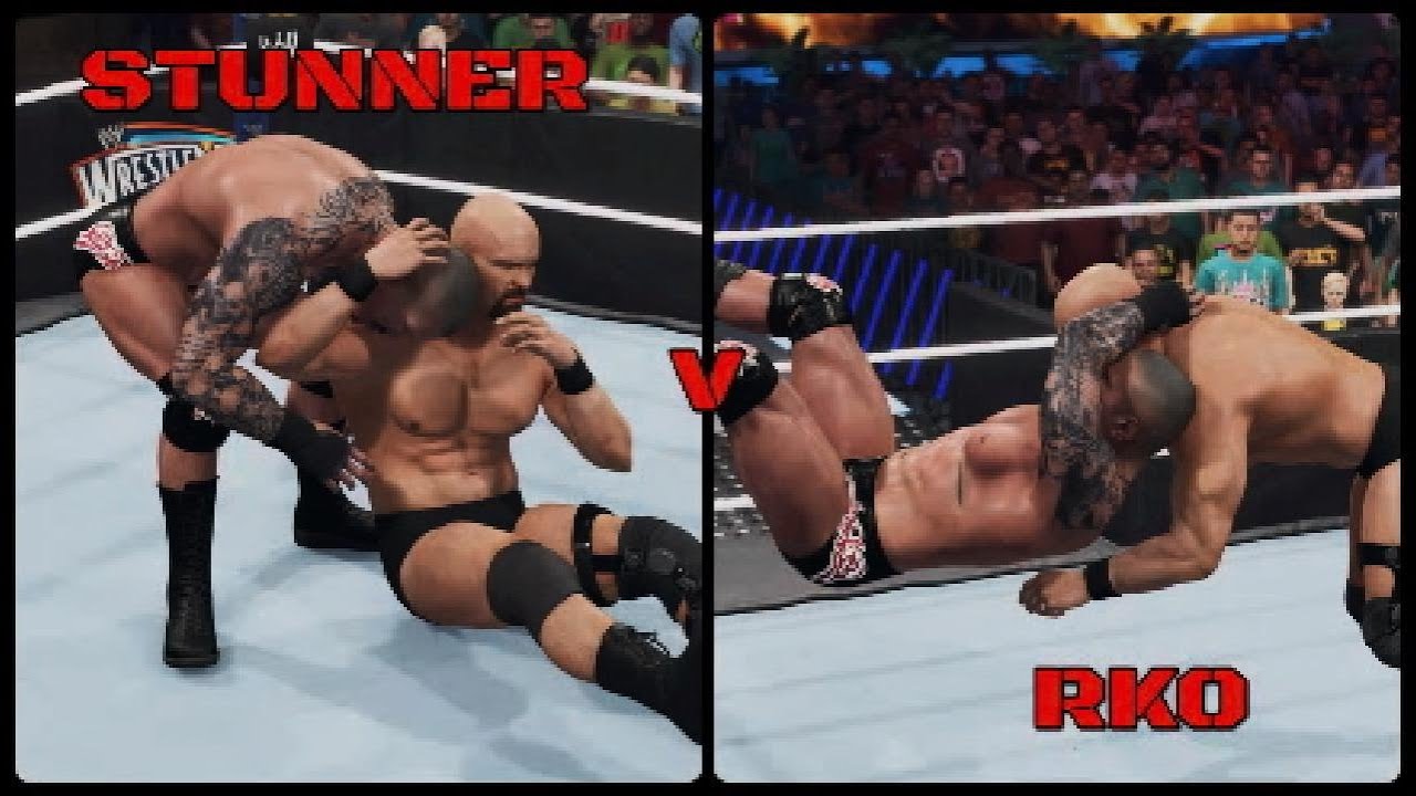 STUNNER or RKO, Which finisher wins? - YouTube