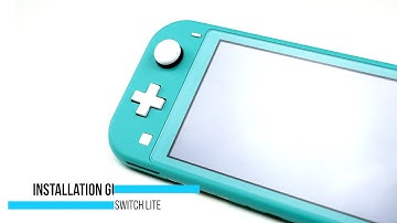 Nintendo Switch Lite Screen Protector Installation Guide with Easy Applicator