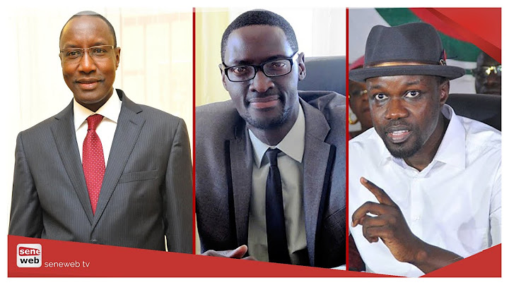 Me Tine sur l'affaire des 94 milliards: "pourquoi la plainte de Sonko n'a pas abouti"
