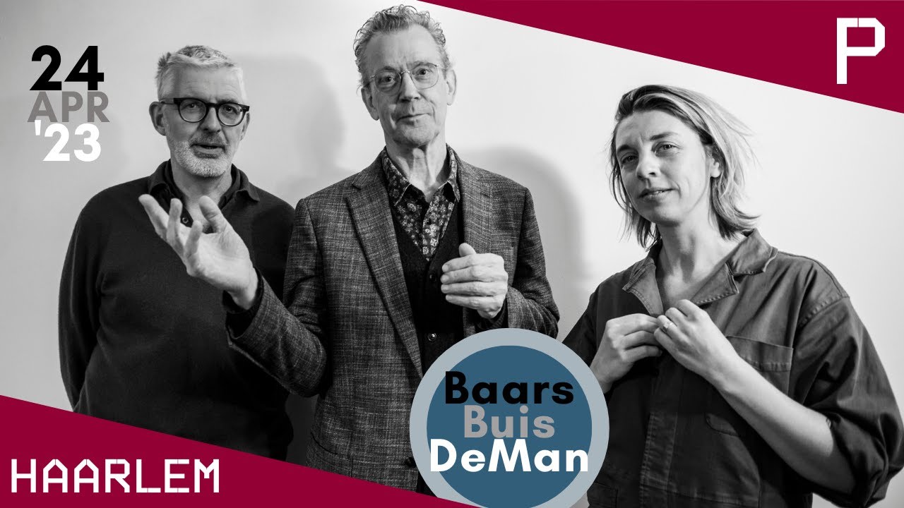 BAARSBUISDEMAN - Ontwrichte kamerjazz, Open Improvisaties - Shakuhachi  Serpent - Pletterij Haarlem