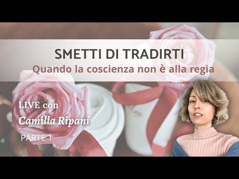 Smetti di tradirti – Quando la coscienza non è alla regia