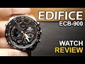 Casio Edifice ECB900 - Watch review & Basic operations