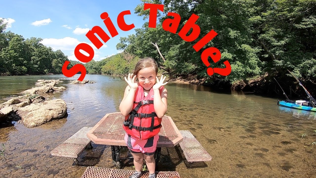 Etowah River Family Kayak Fishing Trip YouTube
