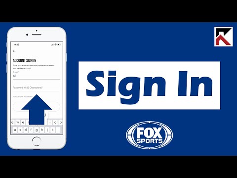 How Login Into Fox Sports App