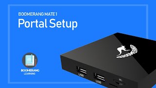 Portal Setup - Boomerang Mate 1