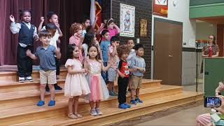 Carter's graduation from Pre-K