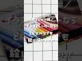 イラストレーターならどんなペンでも絵は描けるのか【色えんぴつ編】 #shorts