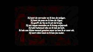 Lange Ritch - verrader (lyrics) Resimi