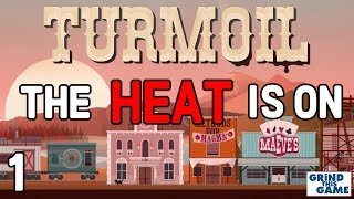 Turmoil The Heat Is On Gameplay - Magma, Lava, Gambling And More Turmoil Dlc