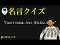 名越康文の名言クイズ！　記念すべき第一回は……