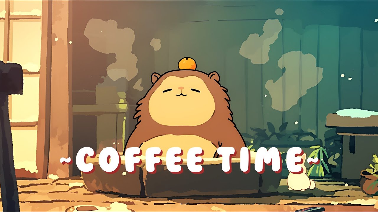 [Extended Mix] Capybara Beat Station | Chill Beats to Help You Relax 🦫 🎵 ✨