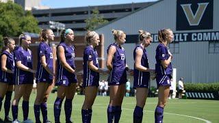 Women's Soccer - 'Cats Battle Commodores to 3-3 Stalemate (9/3/23)
