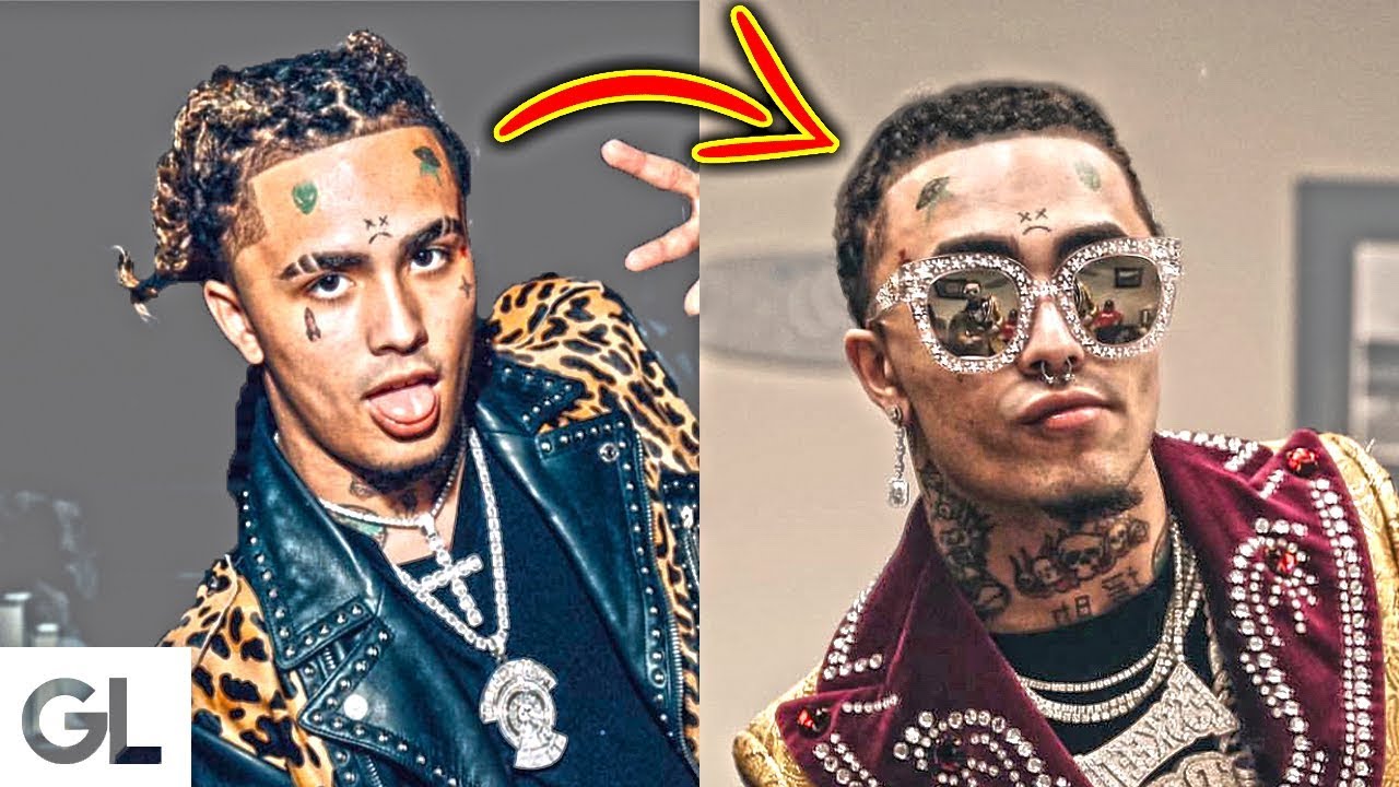 Why Lil Pump's Dreadlocks Look Like this