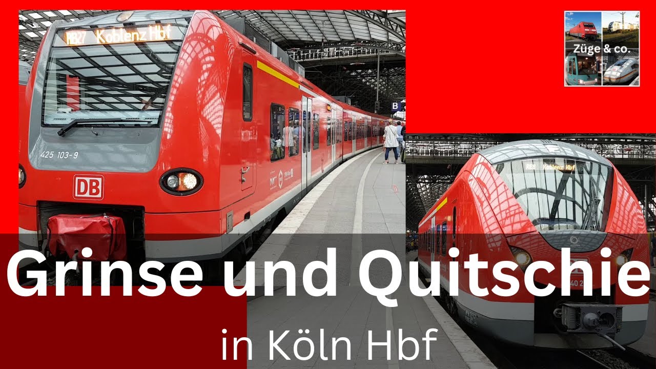 Br 1440 und 425 (Grinsekatze und Quitschie) | Züge & co.