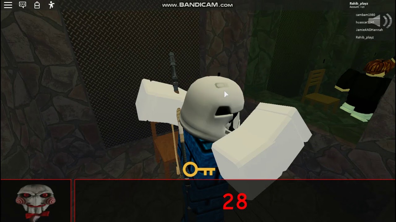 (Jigsaw's Revenge BETA Gameplay)..JIGSAW'S REVENGE WAS LIKE..!! YouTube