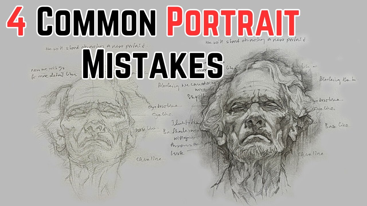 4 Common Portrait Mistakes Beginners Make - YouTube