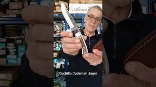 Cuchillo Cudeman Jager #acerosdehispania #cuchillos