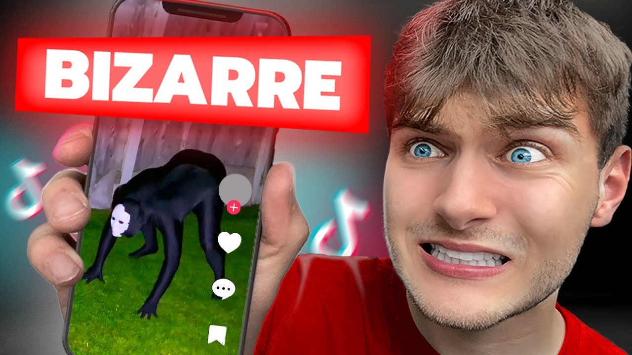 Ces Comptes TikTok Sont Trop Bizarre ! (J’ai fais des cauchemars…)
