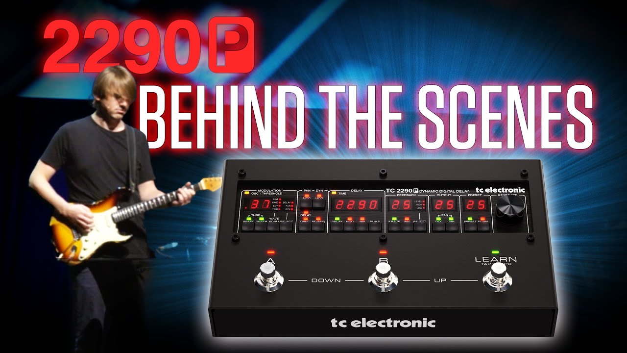 Presentation of the 2290 P Delay & TC History lesson