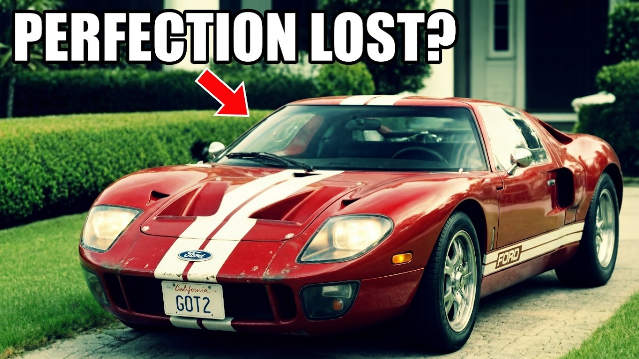 Why Ford Built the Perfect Ferrari Killer, Then Stopped - YouTube