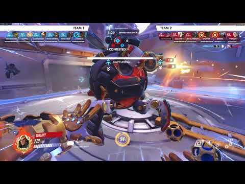 Overwatch | Trench Warfare: Epic Match! (First Person)