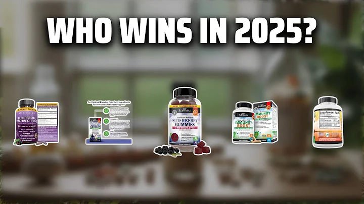 The Top 5 Best Immunity Boost in 2025 - Must Watch Before Buying!