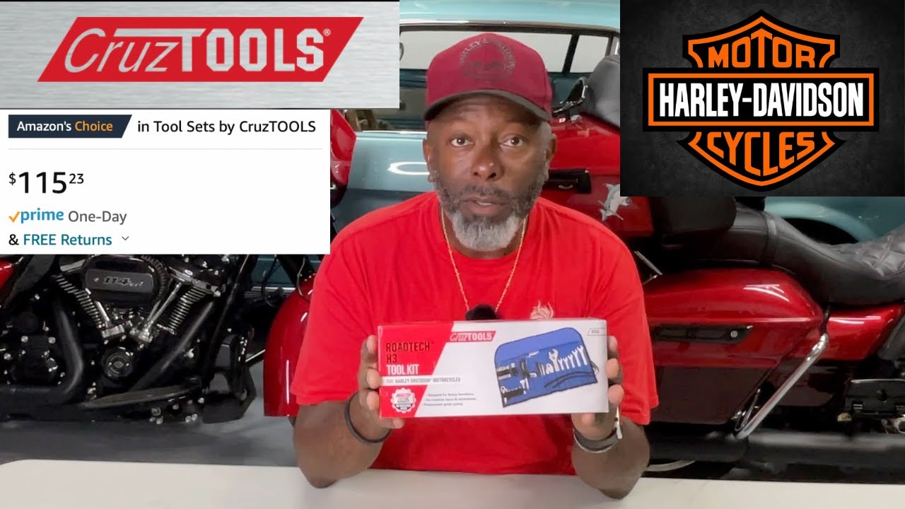 Cruz Tools Tool Kit for Harley Davidson