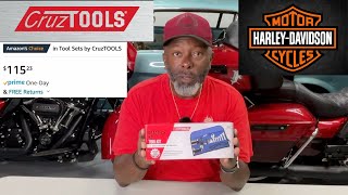 Cruz Tools Tool Kit for Harley Davidson