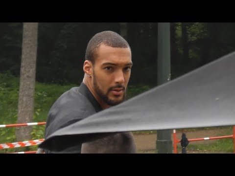 NBA basket ball player Rudy GOBERT attends UNFP Trophees Paris Gala 19 may 2019 / mai