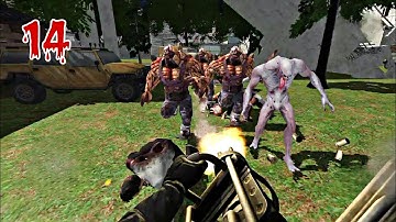 Zombie Monsters 8 - Mutants New Update Gameplay Walkthrough Level 14.