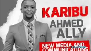 ahmed ally msemaji mpya wa simba akitokea azam media