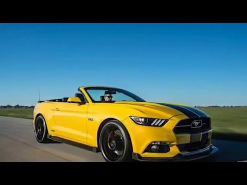 2017 Ford Mustang Convertible Hpe750 By Hennessey Limited Editionnn 2017 Ford Mustang Convertible Hpe750 By Hennessey Limited Editionnn You