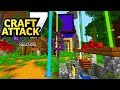 Clym reagiert auf meine BASE! Aktueller Stand! - Minecraft Craft Attack 7 #135