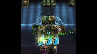 60+ POINTS ALZUR MAKING OPPONENTS FORFEIT #gwent #scoia'tael #meme #gaming