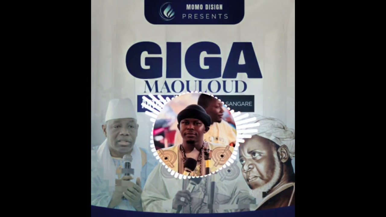 ⁣Zikiri Balamine Sangare  Cheick Malik Konaté GIGA maouloud