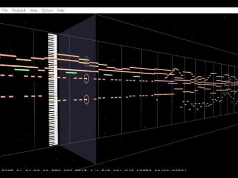 【MIDI・アレンジ】 クロノ・トリガーより 「風の憧憬」
