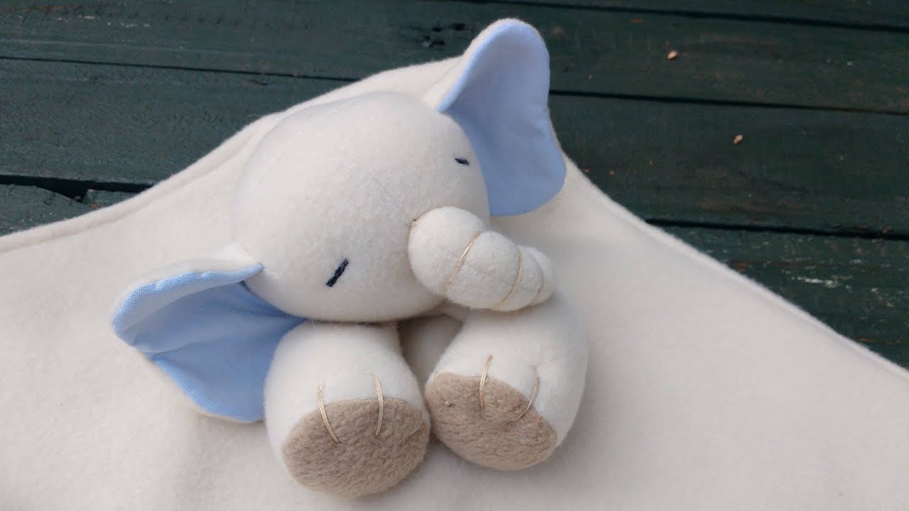 NANINHA SOFT ELEFANTINHO