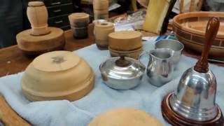 Metal Spinning Using Wood Turned Molds with Jim Kelley