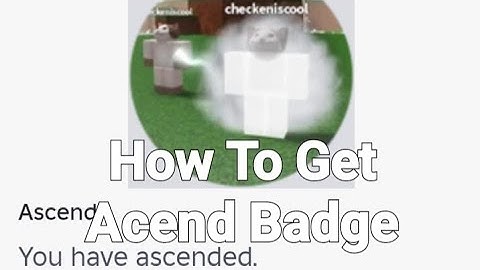 How To Get Ascend Badge in Ability Wars