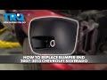 How to Replace Bumper End 2007-2013 Chevrolet Silverado